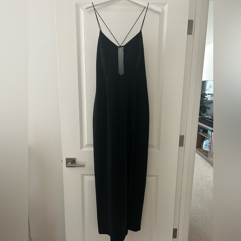 New with Tags black long dress